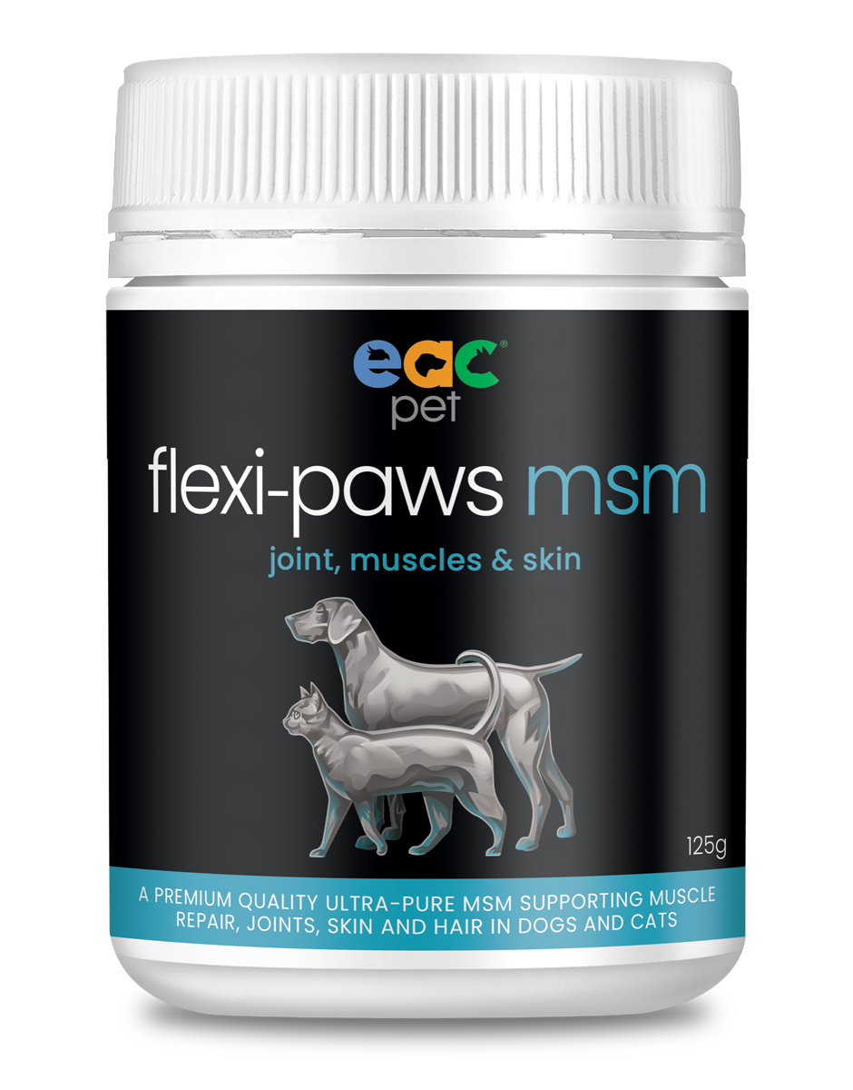 flexi-paws msm - Ultra Pure Methylsulfonylmethane Joint Supplement For Dogs & Cats