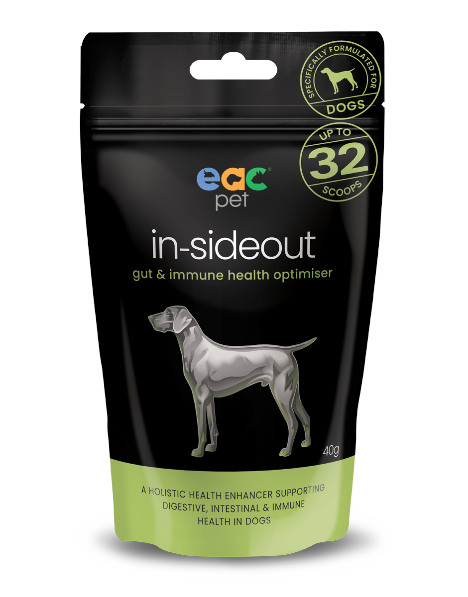 in-sideout Dog Formula - Pre & Probiotic Natural Nutraceutical Supplement For Dogs