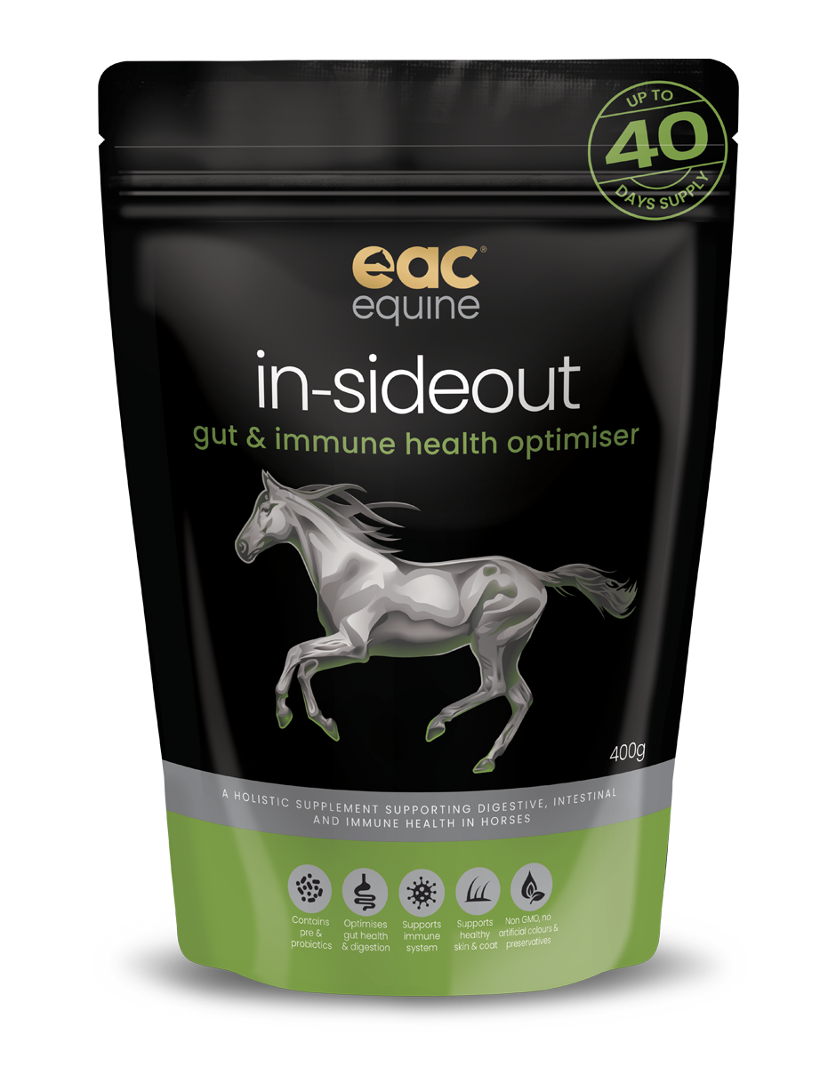 in-sideout horse - Pre & Probiotic, Nutraceutical & Gut Health Supplement For Horse & Ponies