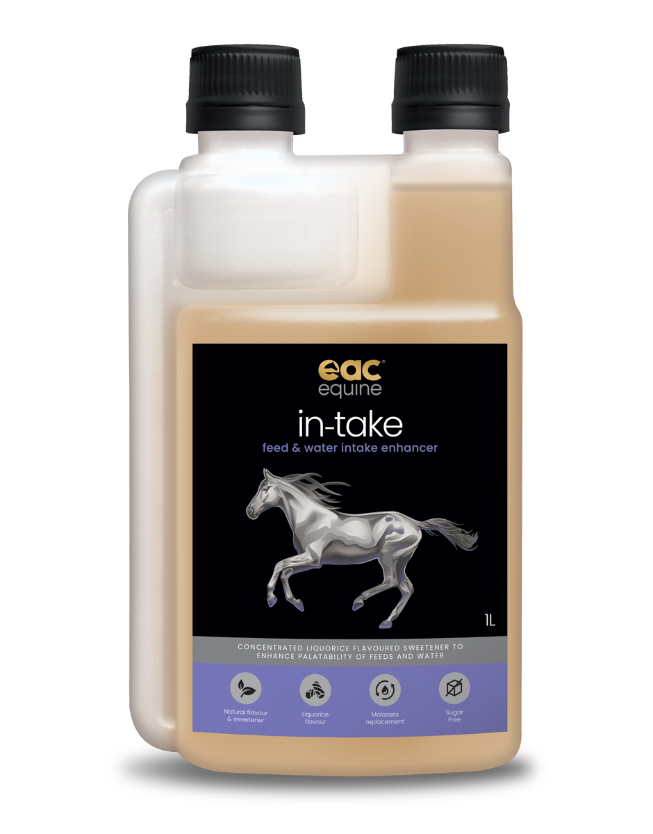 in-take - Feed & Water Enhancer For Horses