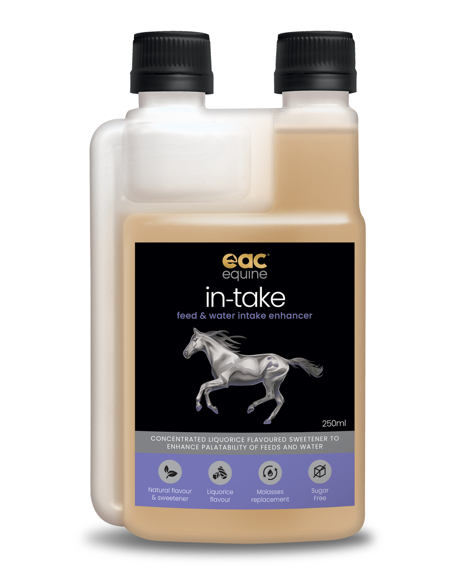 in-take - Feed & Water Enhancer For Horses