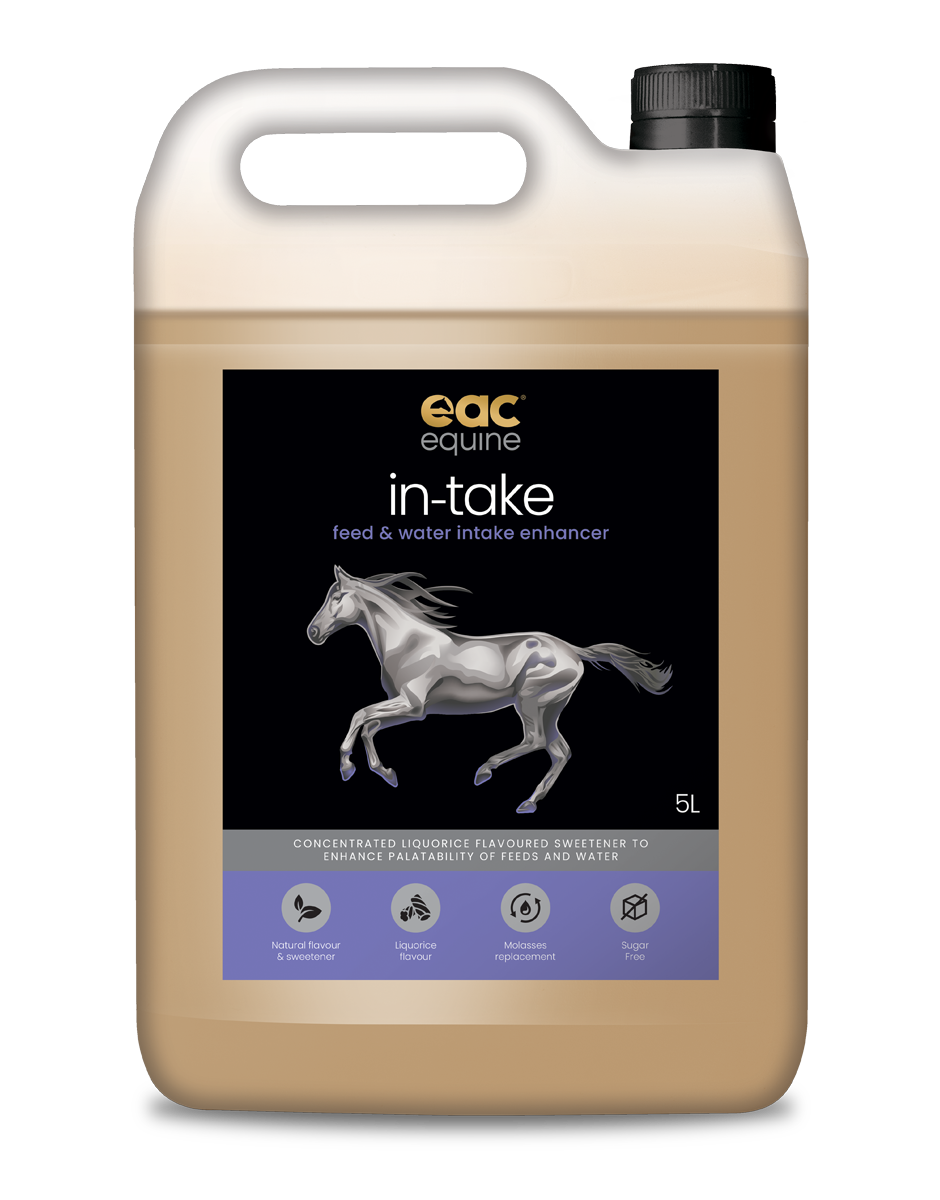 in-take - Feed & Water Enhancer For Horses