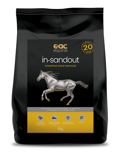 in-sandout - Intestinal Sand Removal Pellet