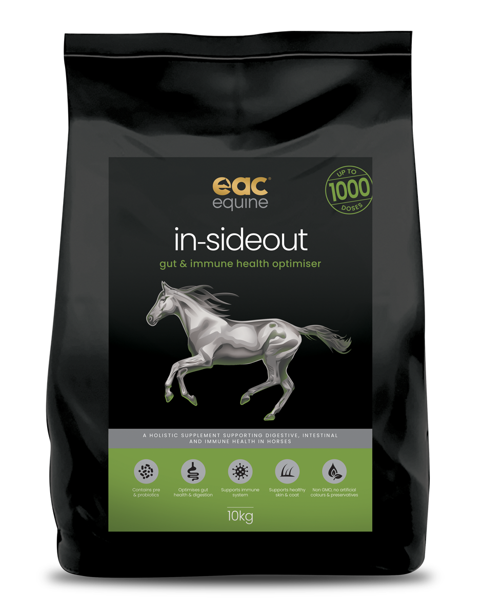 in-sideout horse - Pre &amp; Probiotic, Nutraceutical &amp; Gut Health Supplement For Horse &amp; Ponies