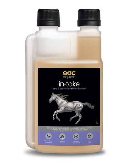 in-take - Feed &amp; Water Enhancer For Horses