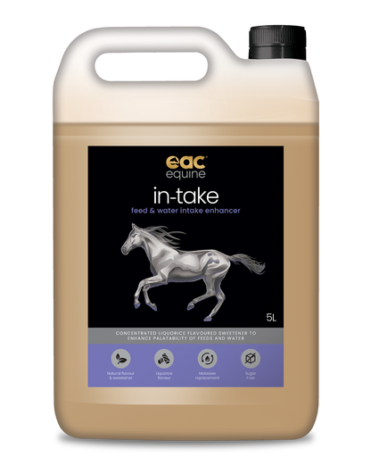 in-take - Feed &amp; Water Enhancer For Horses