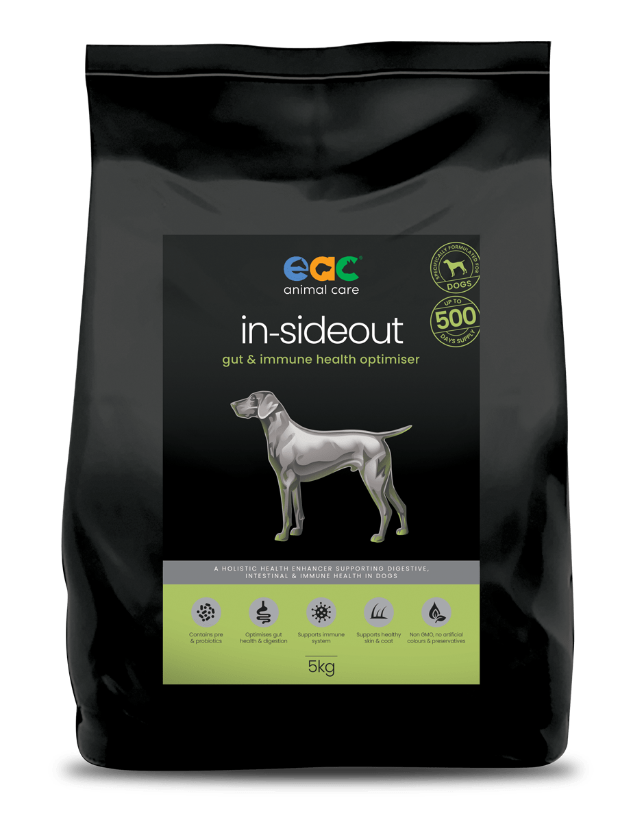 in-sideout Dog Formula - Pre & Probiotic Natural Supplement For Dogs