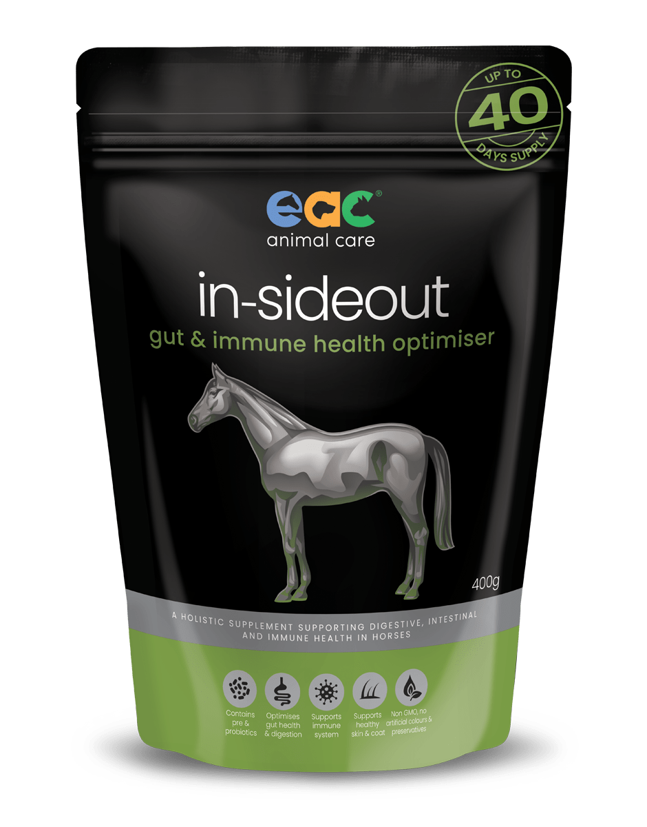 in-sideout Horse Care - Pre & Probiotic Gut Health Supplement For Horse & Ponies